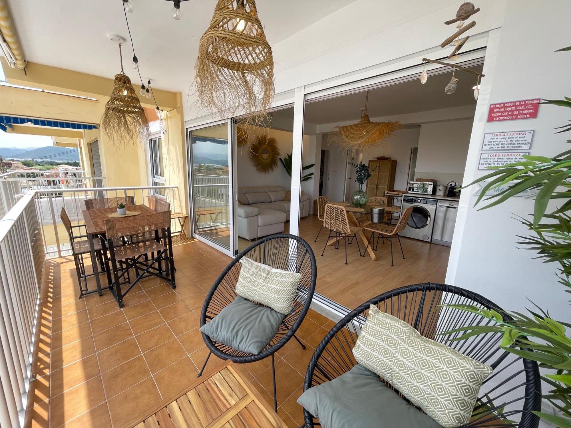 Ap-5 Ximoapartments Con Vistas Al Mar 올리바 외부 사진