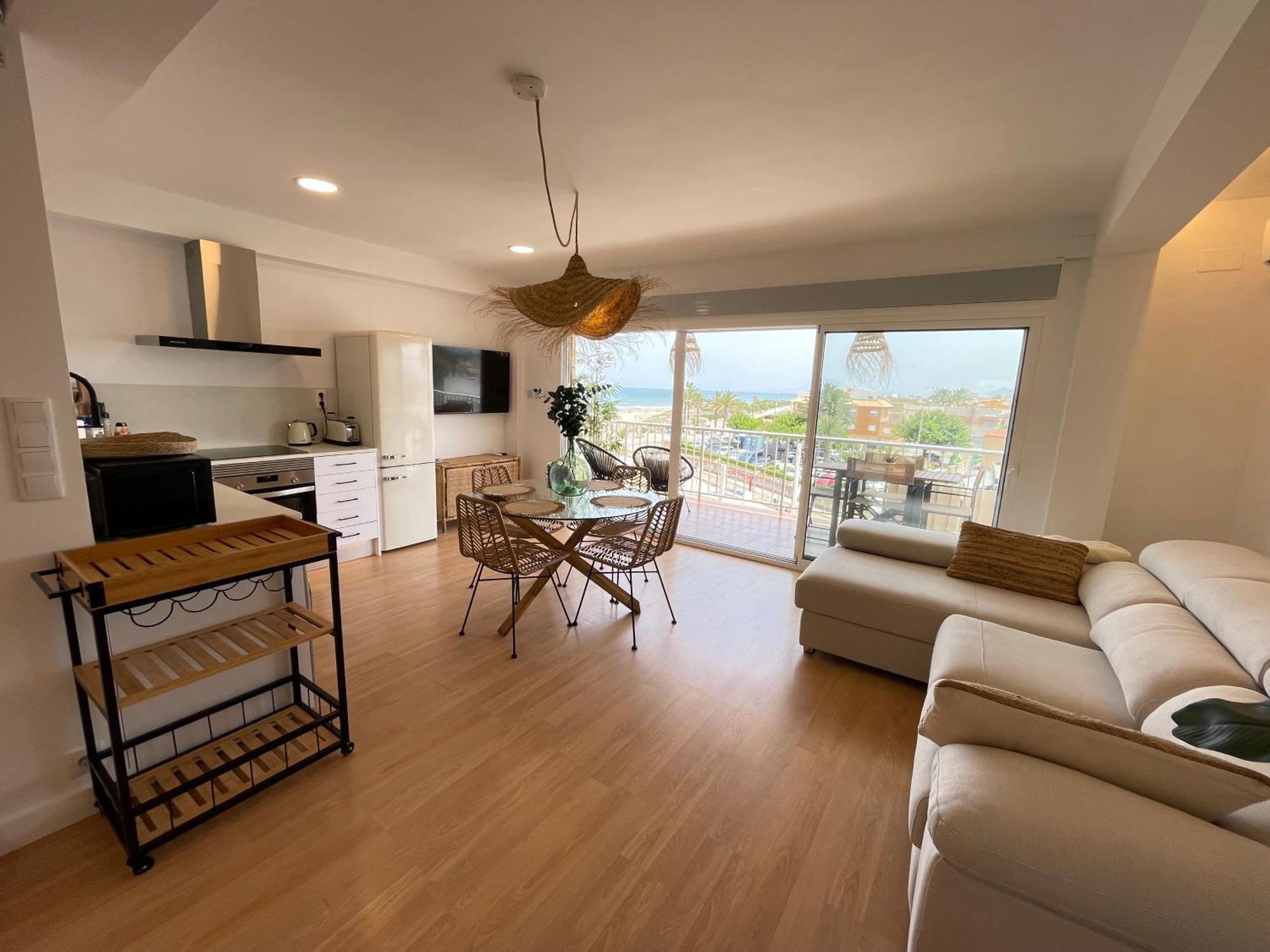 Ap-5 Ximoapartments Con Vistas Al Mar 올리바 외부 사진